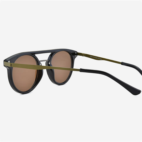 Round PC or CP Men's Sunglasses Telde
